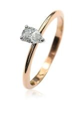 0.70 Ct Damla Kesim Pırlanta Tektaş Yüzük