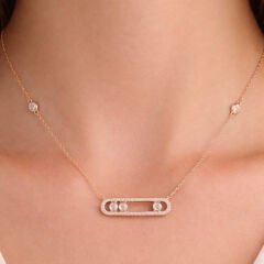 0.50 ct Pırlanta Cessika Kolye