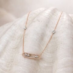 0.50 ct Pırlanta Cessika Kolye