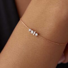 0.11 ct Pırlanta Squid Bileklik