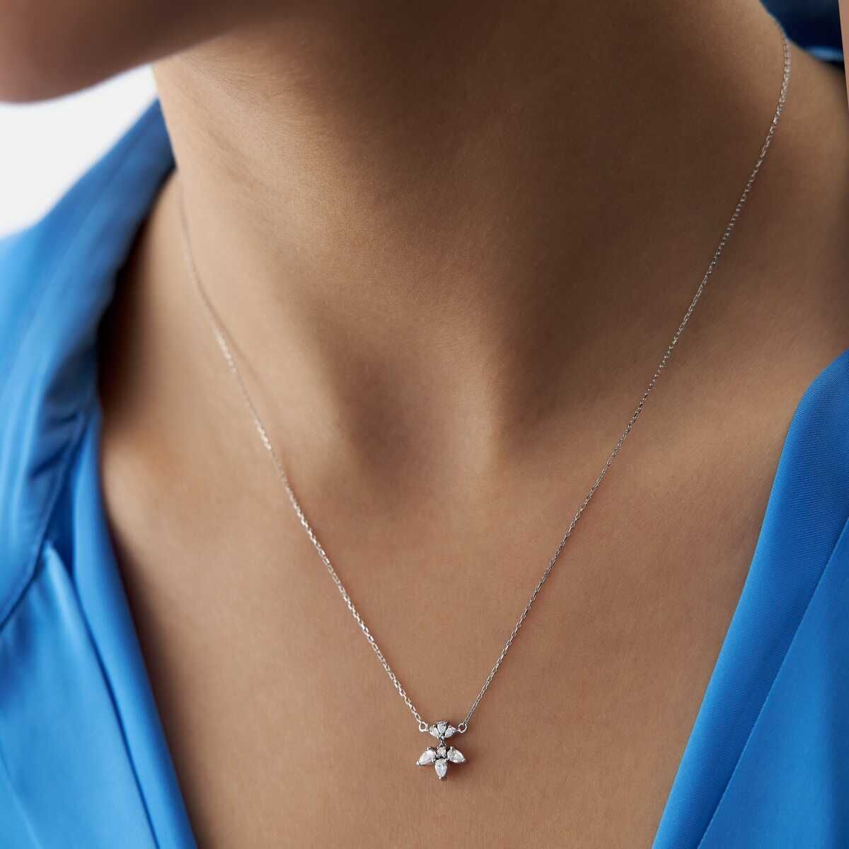 0.25 Ct Pırlanta Neo Kolye