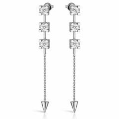 2.41 ct Tria Earrings Pırlanta Küpe