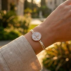 Özel Tasarım Kokulu Queen Bee Pırlanta Bileklik