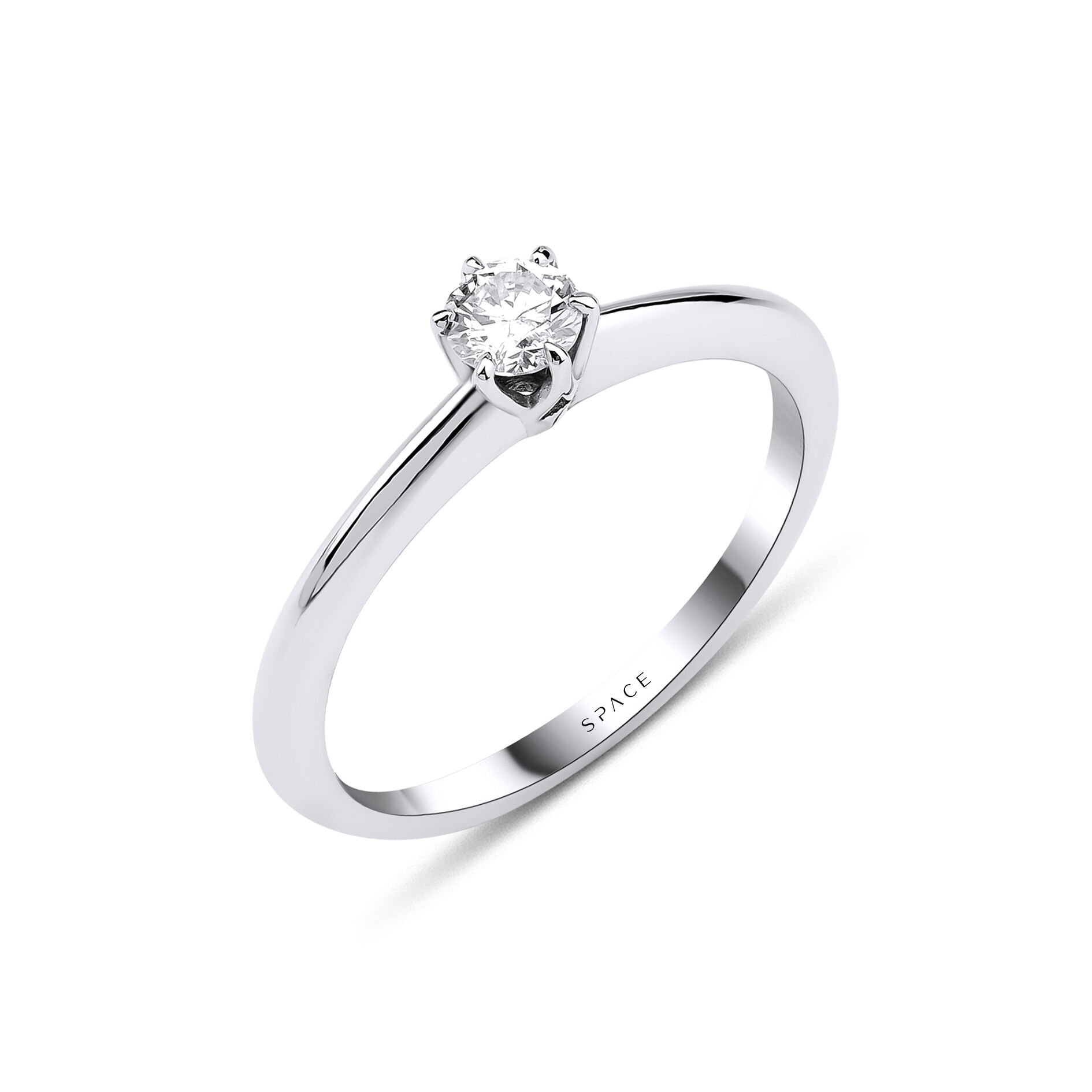 0.26 ct Tektaş Pırlanta Yüzük