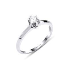 0.24 ct Tektaş Pırlanta Yüzük