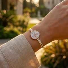 14 Ayar Özel Tasarım Kokulu Queen Bee Pırlanta Bileklik