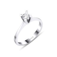 0.30 ct Tektaş Pırlanta Yüzük