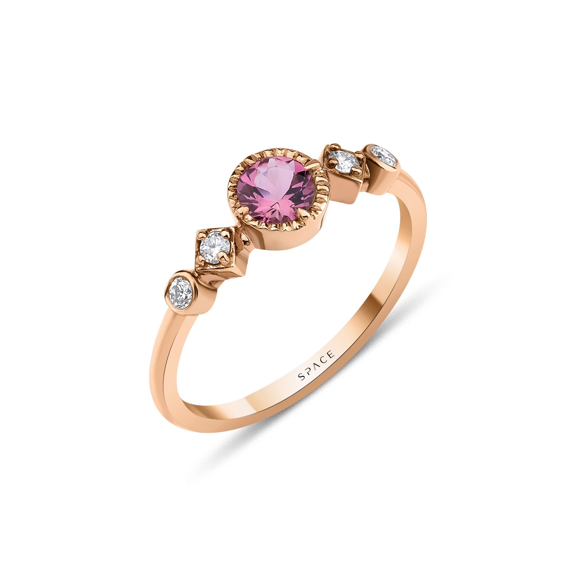 0.38 ct Minas Parabia Pırlanta Yüzük