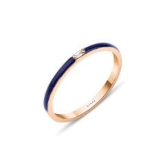 0.03 ct Baget Pırlanta Yüzük