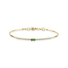 0.44 ct Rhodalite Choker Bileklik