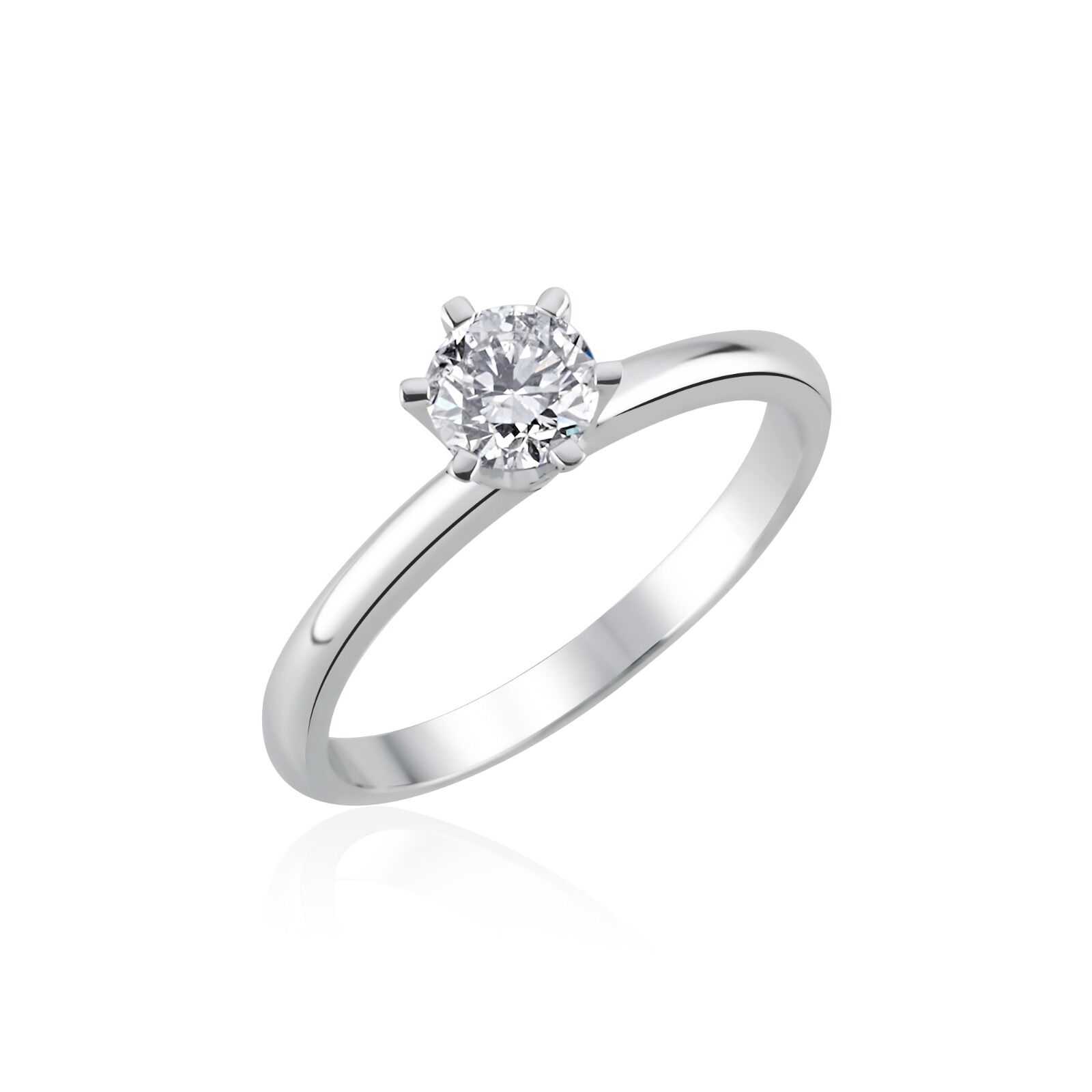 0.55 ct Pırlanta Guer Ferre Tektaş Yüzük